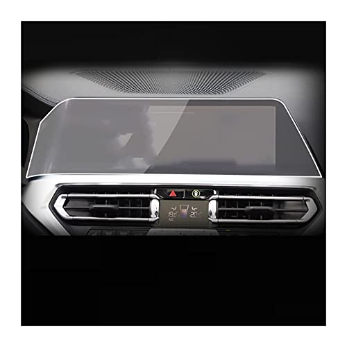 XHSM GPS Navi Schutzfolie Für BMW G20 G21 3er 2020 2021 Autonavigation Schutzfolie TPU Armaturenbrett Schutzfolie Instrumententafel Displayschutzfolie (Color : Style 1)