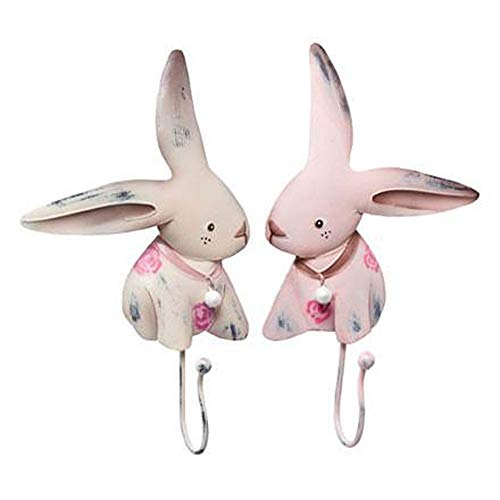 Goebel Bunny de Luxe* Shabby Chic Bunny - Hakenset Bunt