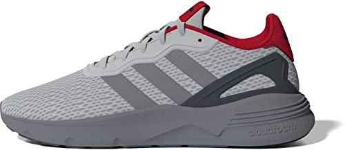adidas Herren Nebzed Shoes-Low (Non Football), Grey Two/Grey Three/Grey Six, 45 1/3 EU
