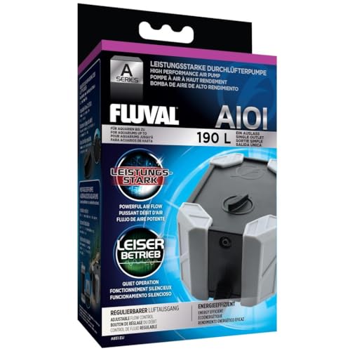 Fluval Air 101 Durchlüfterpumpe für Aquarien bis 190l