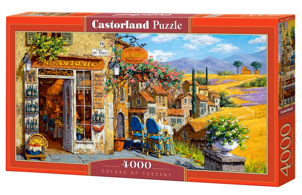 Castorland C-400171-2 Puzzle, bunt