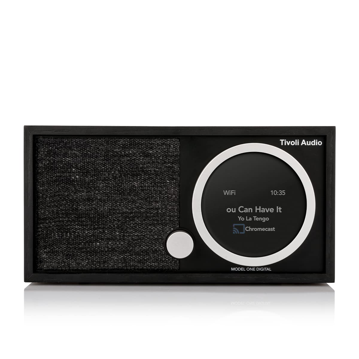 Tivoli Audio Model One Digital Gen 2 DAB+/FM Radio with WLAN and Bluetooth (Schwarze Esche/Schwarz)
