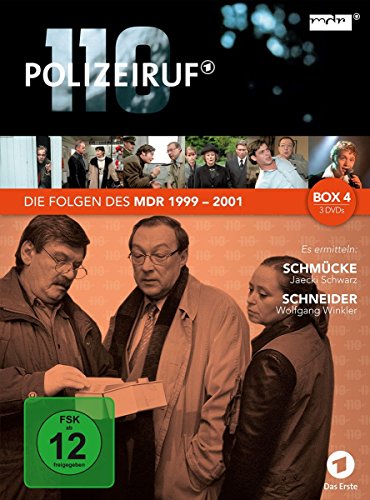 Polizeiruf 110 - MDR Box 4 [3 DVDs]