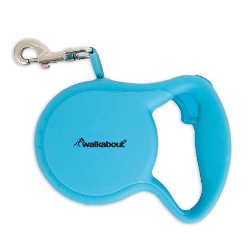 Petmate Walkabout 3 Glow Tape Collar, Blue, Small