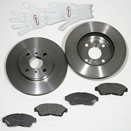 Autoparts-Online Set 60003857 Bremsscheiben 258 mm Bremsen + Bremsbeläge für Vorne/die Vorderachse