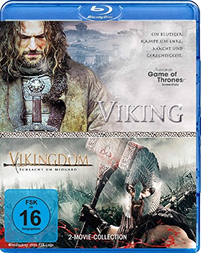 Viking/Vikingdom - 2-Movie-Collection [Blu-ray]