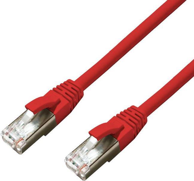 Microconnect MC-SFTP6A20R Netzwerkkabel Rot 20 m Cat6a S/FTP (S-STP) (MC-SFTP6A20R)