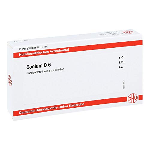 Conium D 6 Ampullen
