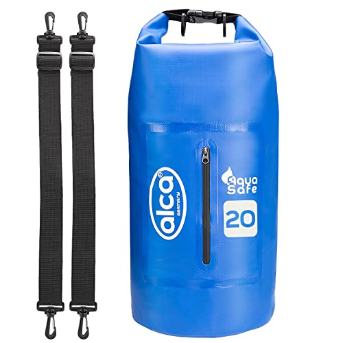 alca® Dry Bag 20L Rucksack wasserdicht Leichter Pack-Sack Freizeit & Outdoor