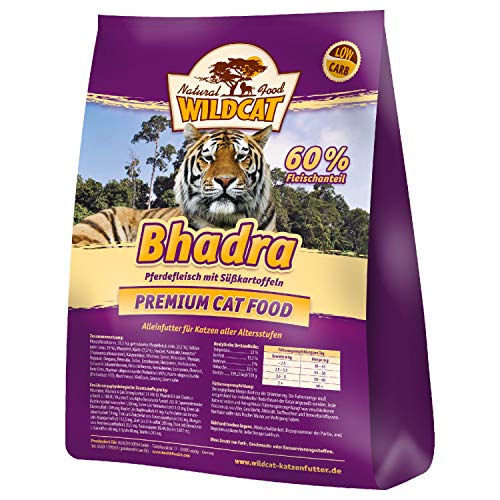 Wildcat Cat Badhra 3 kg, Trockenfutter, Katzenfutter