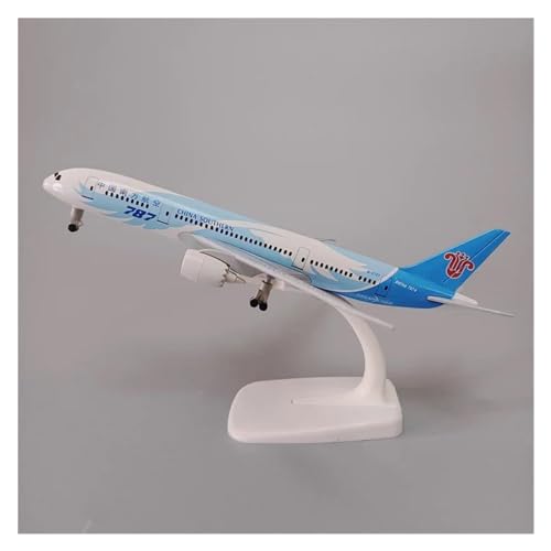 Ferngesteuertes Flugzeug Für Air China Southern Airlines B787 Boeing 787 Airways Flugzeug Modell Legierung Metall Druckguss Modell Flugzeug Flugzeug 19 cm