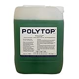 Polytop Polystar Reinigungskonzentrat Mehrzweckreiniger Allzweckreiniger für Innen u. Außenbereich PKW LKW Bus 10 L