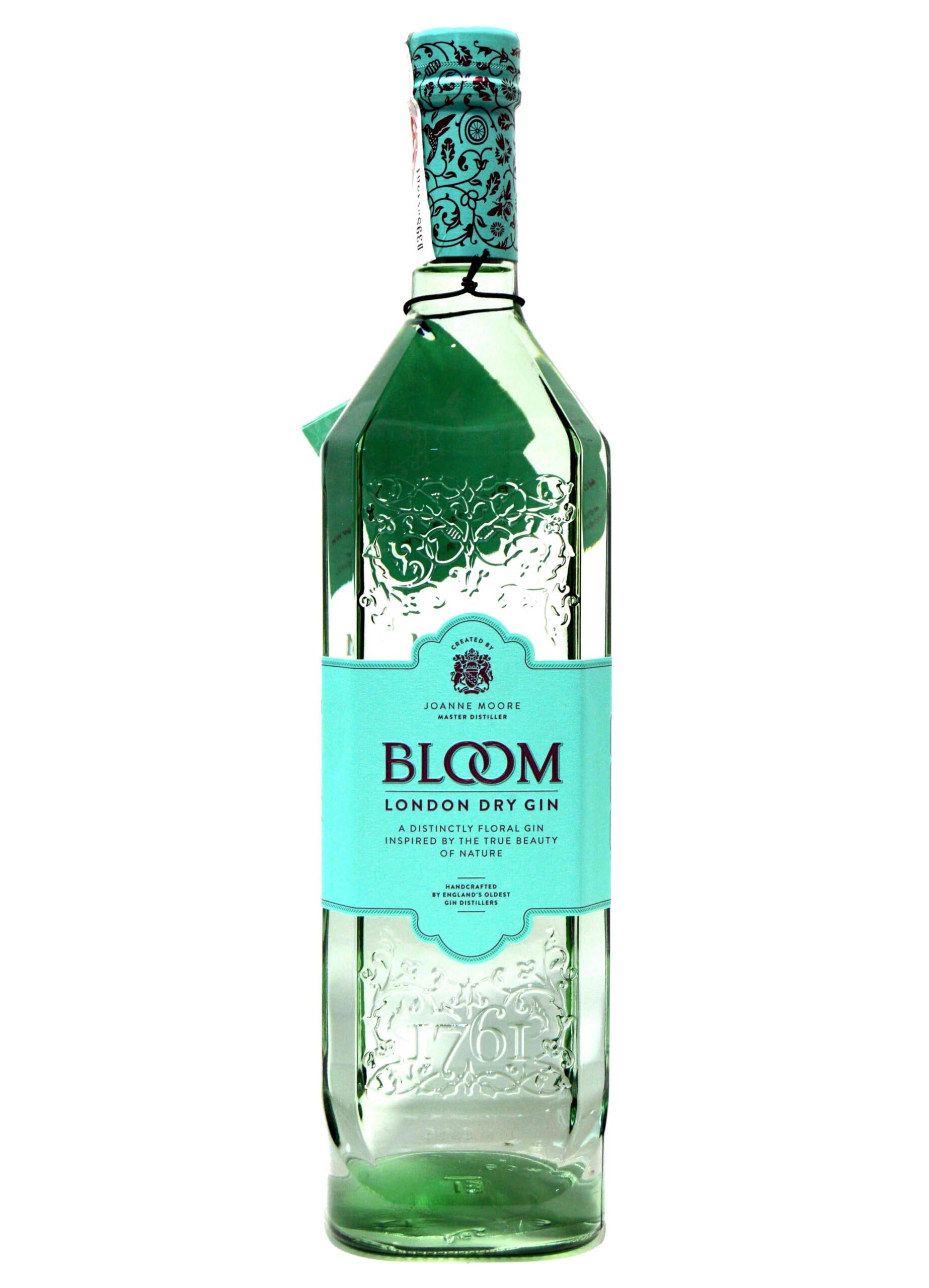 Bloom London dry Gin 1,0 Liter