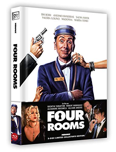 Four Rooms - 2-Disc Limited Collector's Edition (+ DVD) - Cover A [Blu-ray]