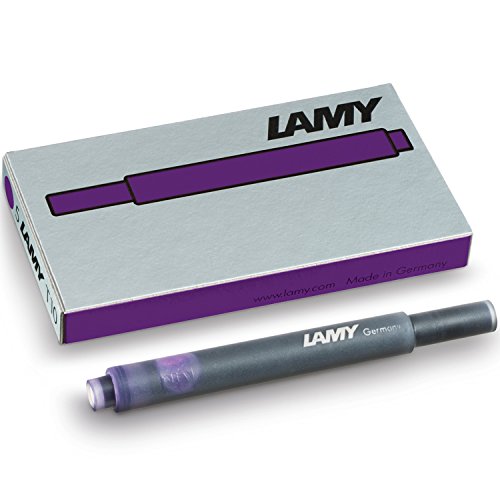 100x LAMY T10 Tintenpatronen Sparpack 20 x 5er-Pack, violett