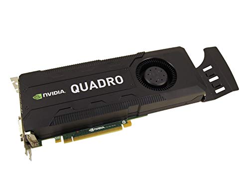 nVidia Quadro K5000 4Gb GDDR5 PCI-E Dual-Display 2X DVI-Grafikkarte 0Cftkf (Erneute)