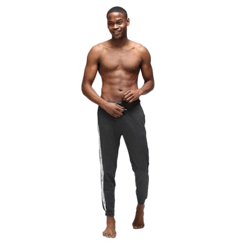 Ben Sherman Underwear Men's N5_3187_bs Pajama Bottom, Charcoal, M