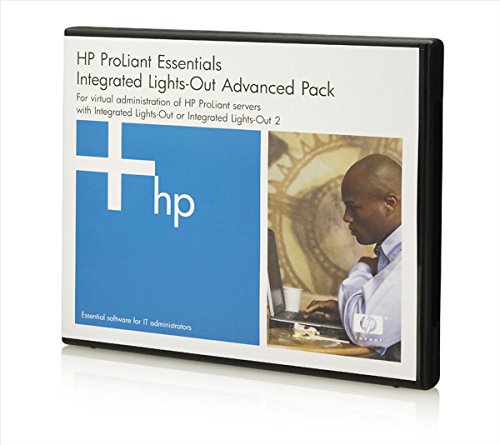 HP Lizenz ProLiant Essentials iLO Advanced Pack - 1 Server Lizenz ohne Media mit 1 Jahr 24x7 Technical Support und Update