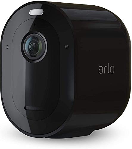 Arlo Ultra Smart Home 4 kabellose 4K-HDR Überwachungskameras & Alarmanlage, Indoor/Outdoor, Farbnachtsicht, 180 Grad Blickwinkel, WLAN, 2-Wege Audio, Spotlight, Bewegungsmelder, (VMS5440) - Weiß