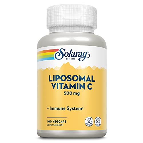 Solaray Liposomales Vitamin C 400mg | 100 VegCaps