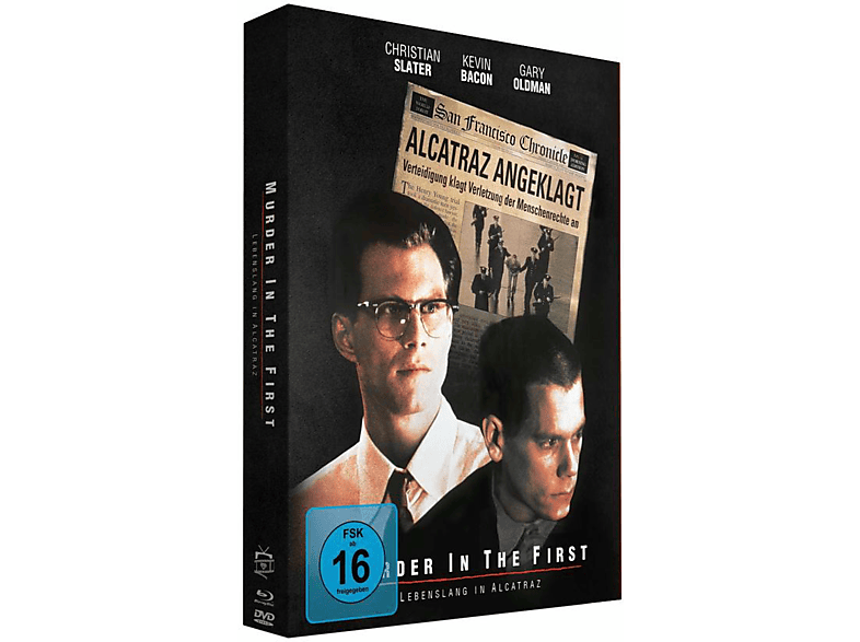 Murder in the First - Lebenslang Alcatraz Blu-ray + DVD