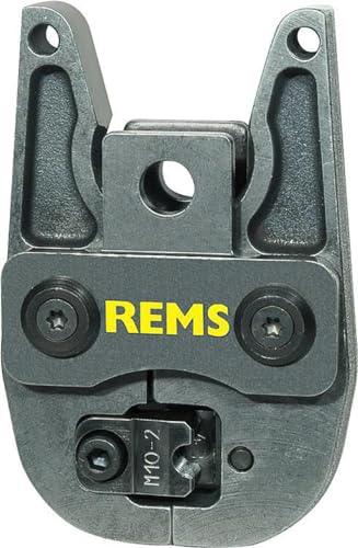 REMS Trennzange M 8 - Zubehör für Radialpresse, Hochbelastbar Zange aus Spezialstahl zum Trennen von Gewindestangen, Wendbare Trenneinsätze, Stahl, nichtrostender Stahl bis Festigkeitsklasse 4.8 (400 N/mm²)