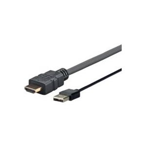 VivoLink prohdmiusb5 5 m HDMI USB A schwarz Video-Kabel-Adapter Video-Kabel (5 m, HDMI Adapter, USB A, male connector, Male Connector, schwarz)