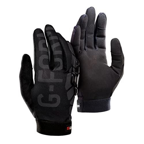 G-Form Sorata Trail Handschuhe, Schwarz/Grau, Größe L