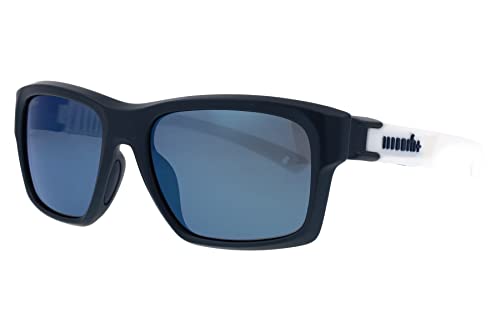 rh+ Herren RH907S08 Sonnenbrille, BLUE-WHITE, 56