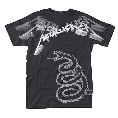 Metallica Black Album Faded T-Shirt M