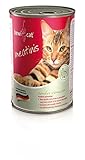 bewi cat Meatinis mit Zartem Wild 12 x 400g