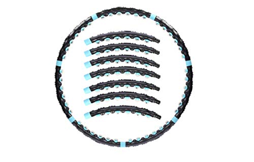 Hula Hop Reifen mit Magneten Massagenoppen und Magnete Durchmesser 98cm
