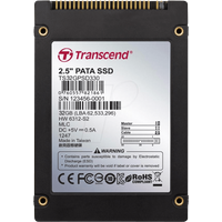 Transcend PSD330 - SSD - 32GB - intern - 6,4 cm (2.5) - IDE/ATA (TS32GPSD330)