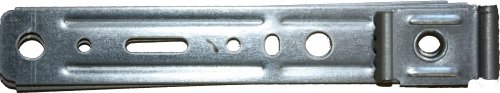 Maueranker drehbar für Schüco Schnicks, KBE, Inoutic 451-015 150x25 mm (250 ST)