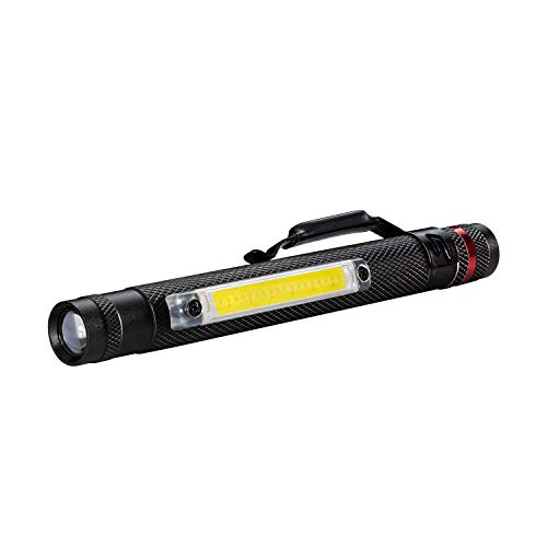 COAST G23 120 Lumen Dual Power Magnetisches LED Stiftlampe mit C.O.B. Flächenlicht