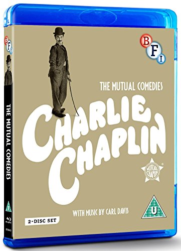 Charlie Chaplin: The Mutual Films Collection (Limited Edition Blu-ray box set) [UK Import]