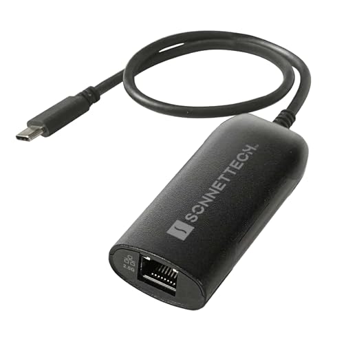 Sonnet Solo2.5 USB-C to 2.5 Gigabit Ethernet Adapter