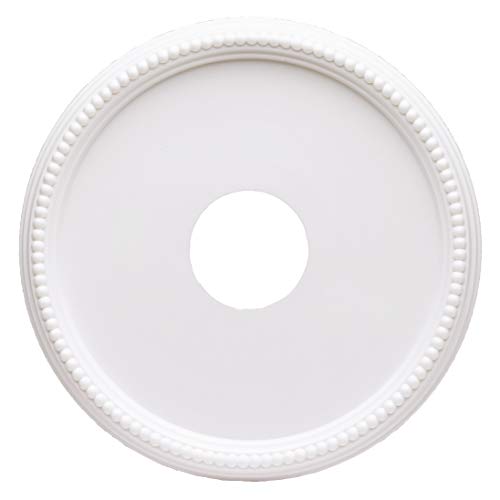 Westinghouse Lighting 77733 40 cm Deckenblende, Weiß, rund Gebördelt