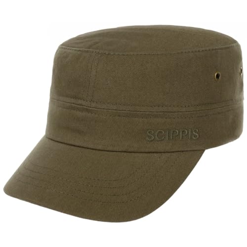 SCIPPIS Australian Adventure Wear Colombo Cap, BigSize (L), Oliv
