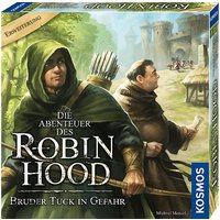Kosmos Spiel Die Abenteuer des Robin Hood, Bruder Tuck in Gefahr, Made in Germany