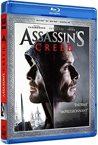 Assasin's Creed- BLURAY 3D [Blu-ray]