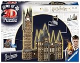Ravensburger 3D Puzzle 11551 - Harry Potter Hogwarts Schloss - Astronomieturm - Night Edition - 540 Teile - Beleuchtetes Hogwarts Castle für Harry Potter Fans, Harry Potter Geschenke