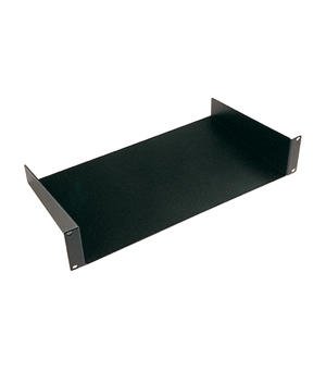 'Fonestar frb-3 Rack Shelf-Rack – Zubehör (Rack Shelf-Rack, schwarz, Metall, 48,3 cm (19), 2U, 1 Stück (S))