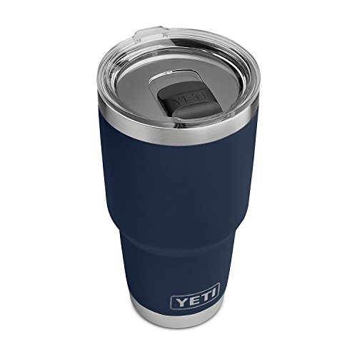 Yeti Rambler Vakuum-Isolierbecher aus Edelstahl, 0,9 l (30 Unzen), mit Magnet-Schiebedeckel