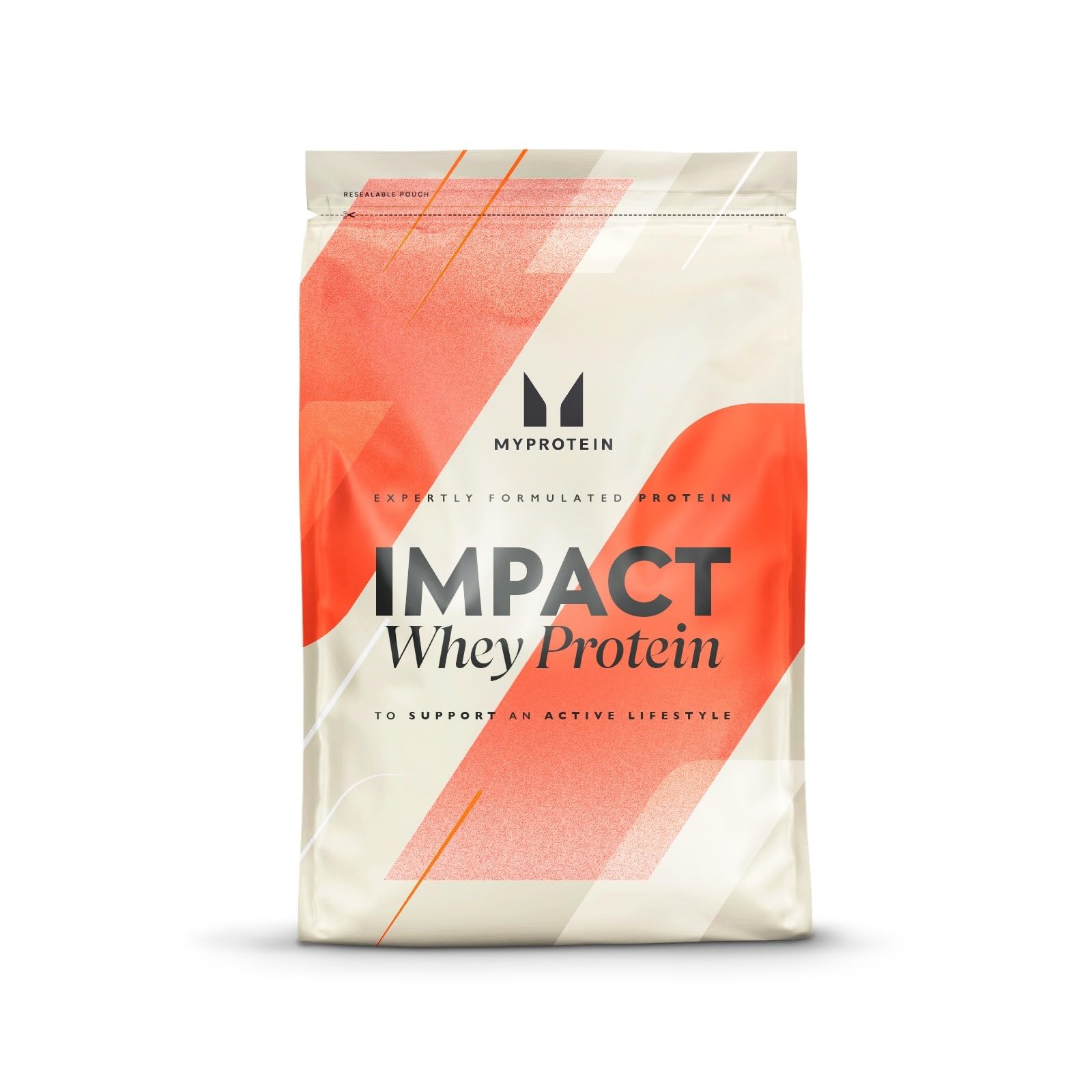Myprotein Impact Whey Protein Unflavoured, 1er Pack (1 x 1000 g)