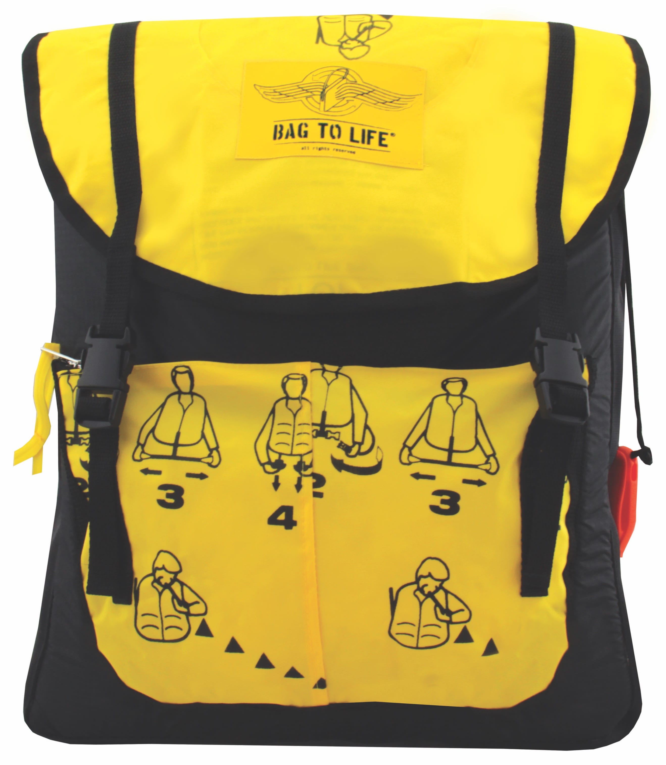 Bag to Life Cityrucksack "Cargo Backpack BC"