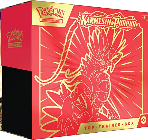 Pokémon Karmesin & Purpur - Koraidon Top-Trainer-Box