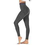 XIANGWEN Leggins High Waist Stretch Leggings Nahtlose Hai Sport Leggings Laufen Sportswear Frauen Fitness Hosen Yoga Hosen Frauen Yoga (Color : A, Size : M)