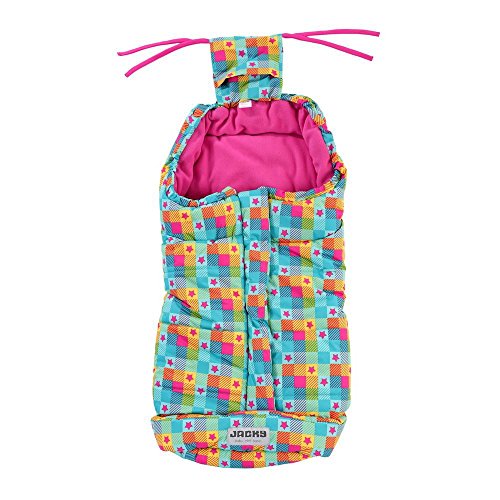 Jacky Baby-Funktions-Fußsack Outdoor Girls pink 382588