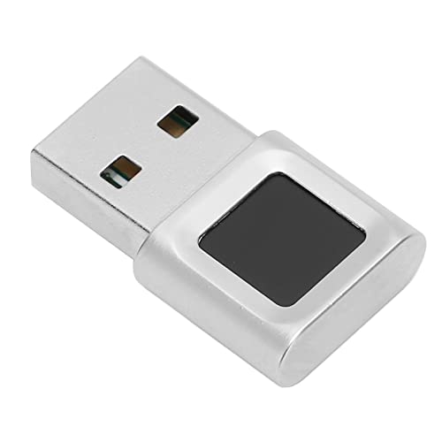 LBEC USB Fingerabdrucksensor, USB Fingerabdruckleser 360 Grad Touch für PC